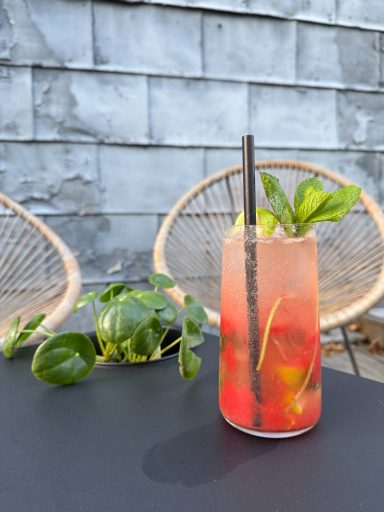Strawberry Mojito